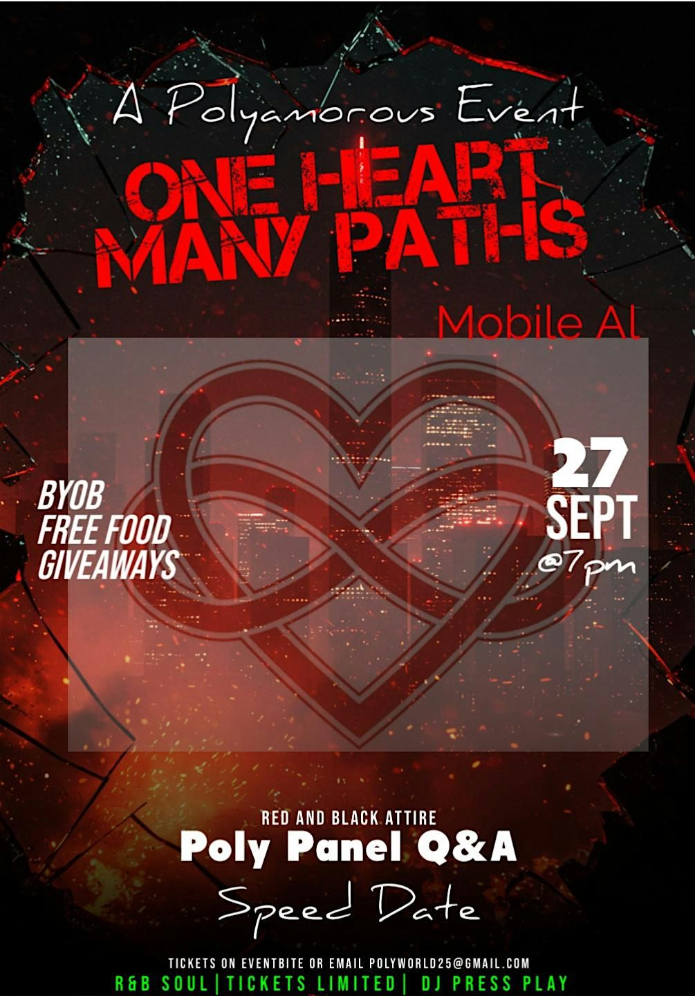 One Heart Many Paths, 27 September | Event in Prichard | AllEvents
