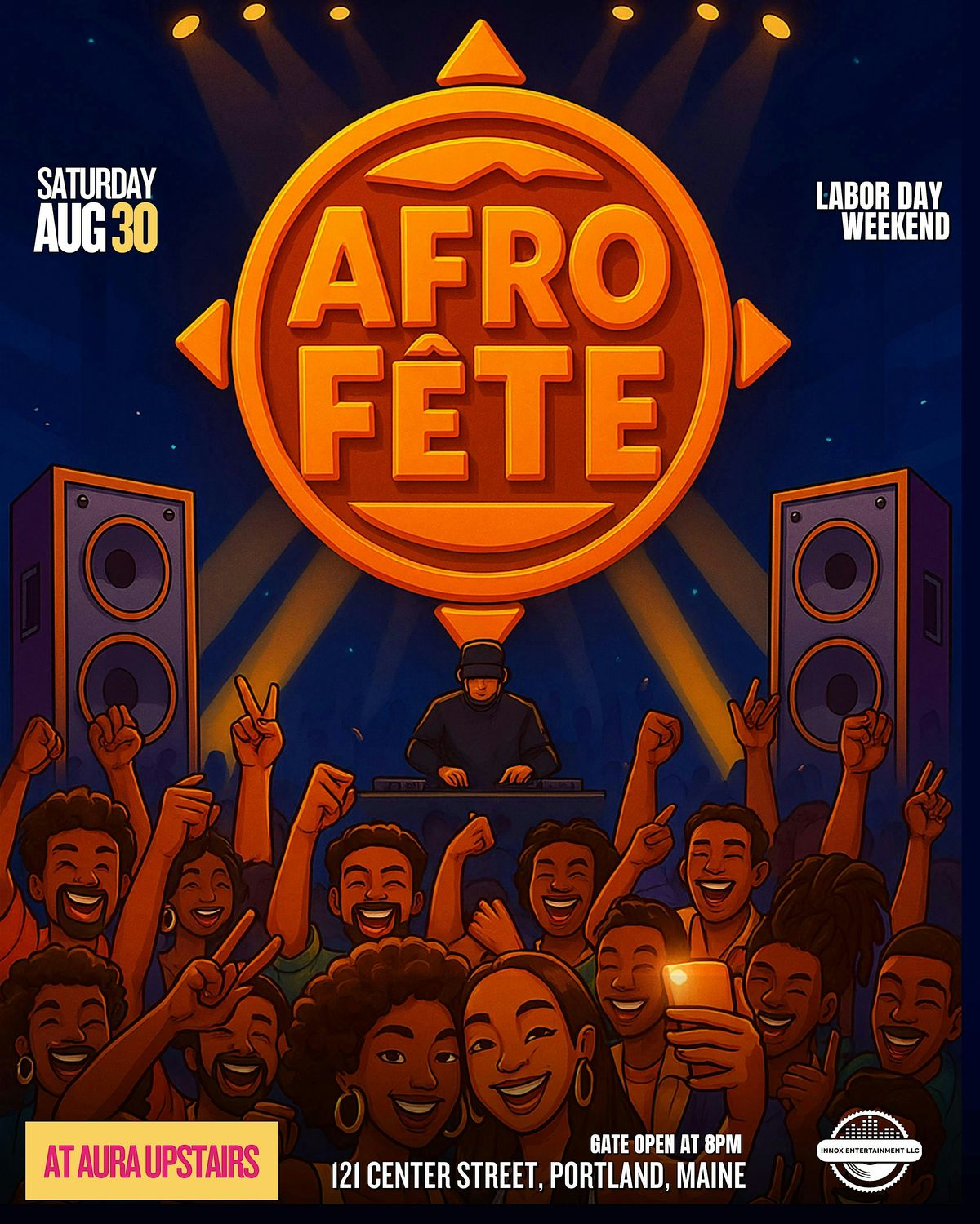 Afrofête in Portland,Me, 30 August | Event in Portland | AllEvents