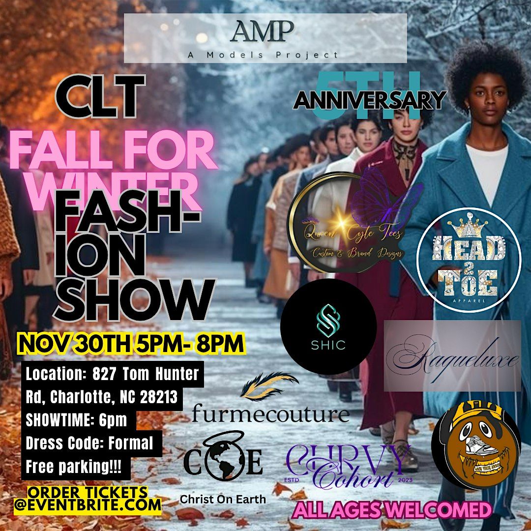A Models Project - Fall For Winter Fashion Show, 30 November | Event in Charlotte | AllEvents