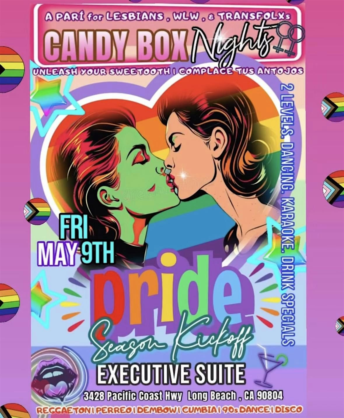 Candy Box Nights - Pride Season Kickoff!, 9 May | Event in Long Beach | AllEvents