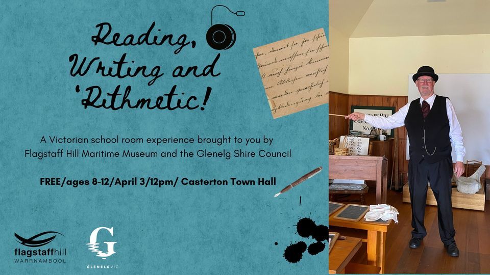 Flagstaff Hills Reading, Writing & Rithmetic!, Casterton Town Hall City ...