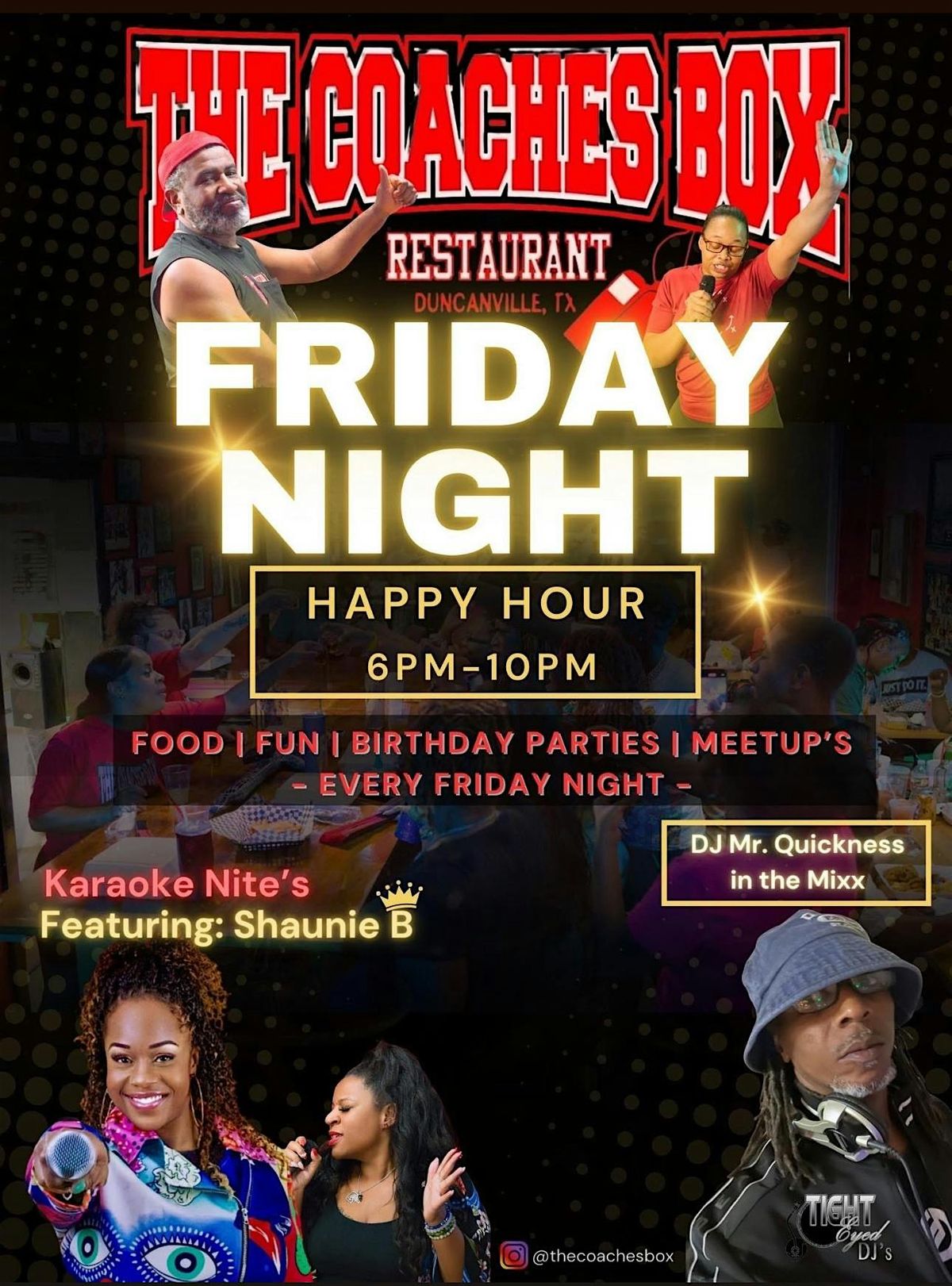 Shaunie B’s FREE Karaoke Nights in Duncanville, Texas, 30 May | Event in Duncanville | AllEvents