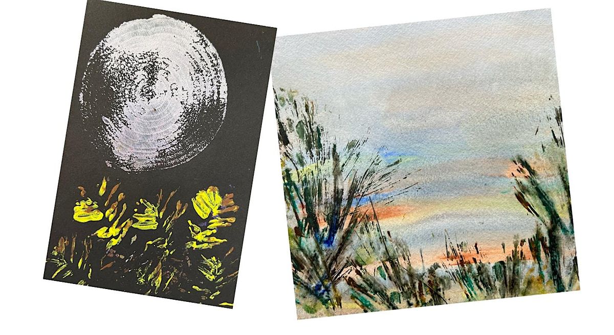 Art Classes @ The Brewery:   Make Art with Nature’s Paint Brushes, 15 July | Event in Malden | AllEvents