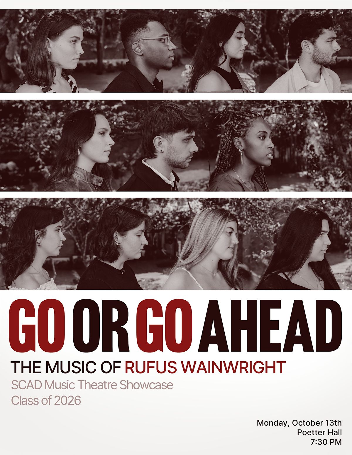 Go or Go Ahead: The Music of Rufus Wainwright, 13 October | Event in Savannah | AllEvents