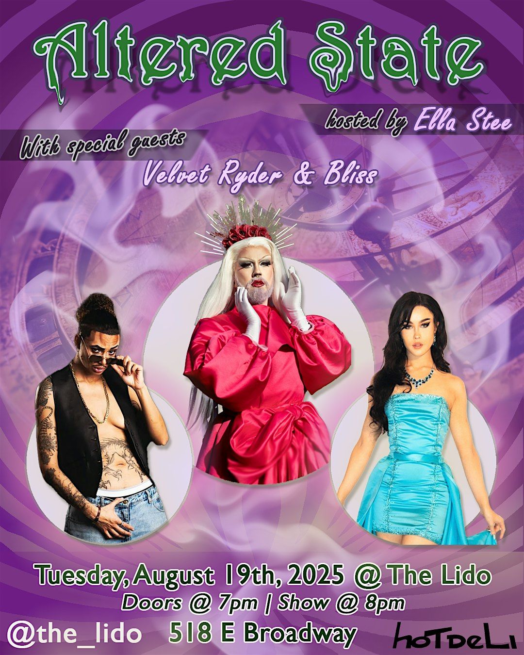 Altered State: Drag Show, 19 August | Event in Vancouver | AllEvents