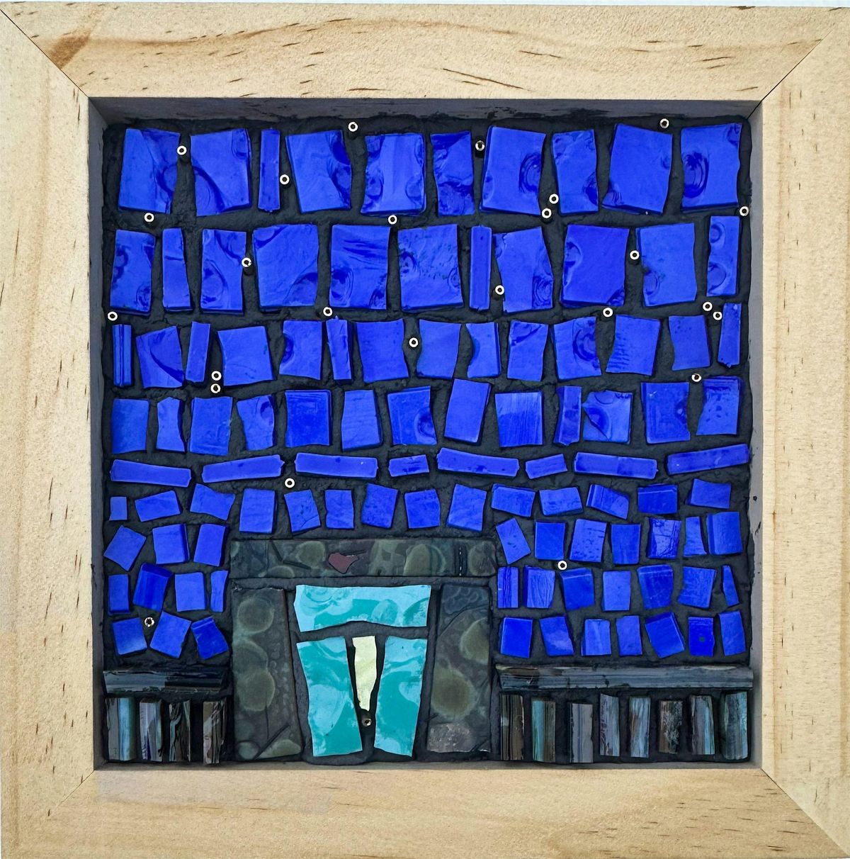 Same but Different: Mosaic of Standard and Altered Glass in Mortar, 7 December | Event in Seattle | AllEvents