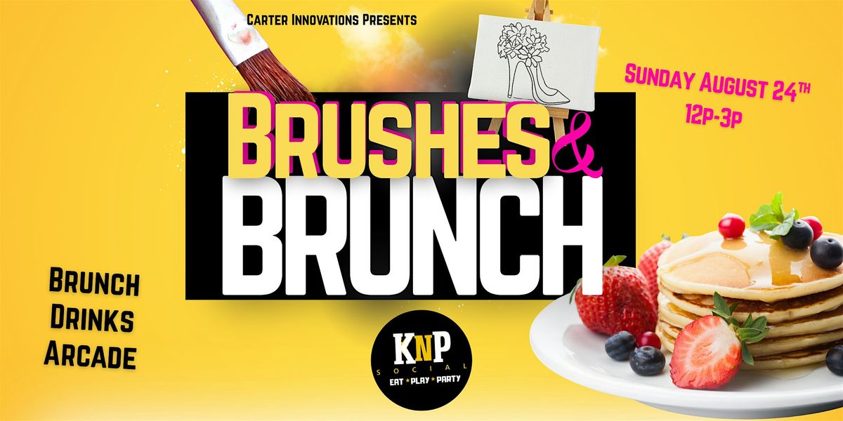 Brushes & Brunch, 24 August | Event in Pearland | AllEvents