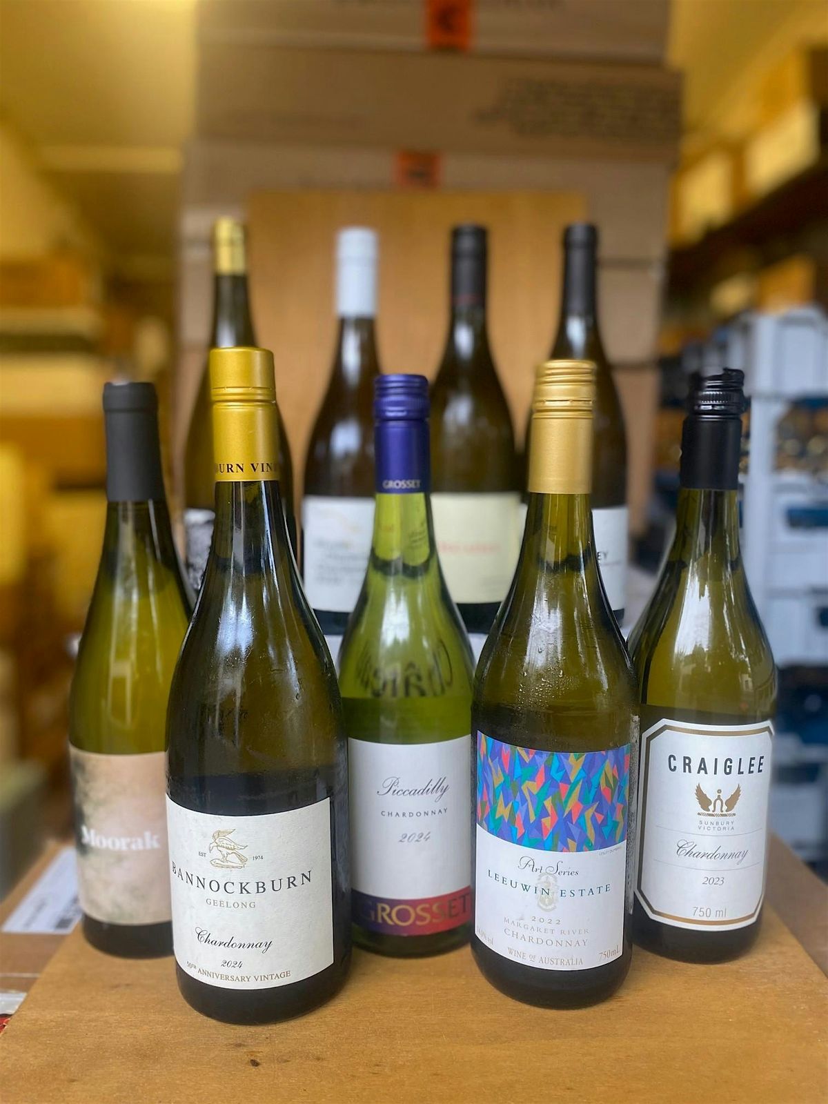 Aussie Chardonnay tasting  - 10 wines on pour to discover, 1 November | Event in Paddington | AllEvents