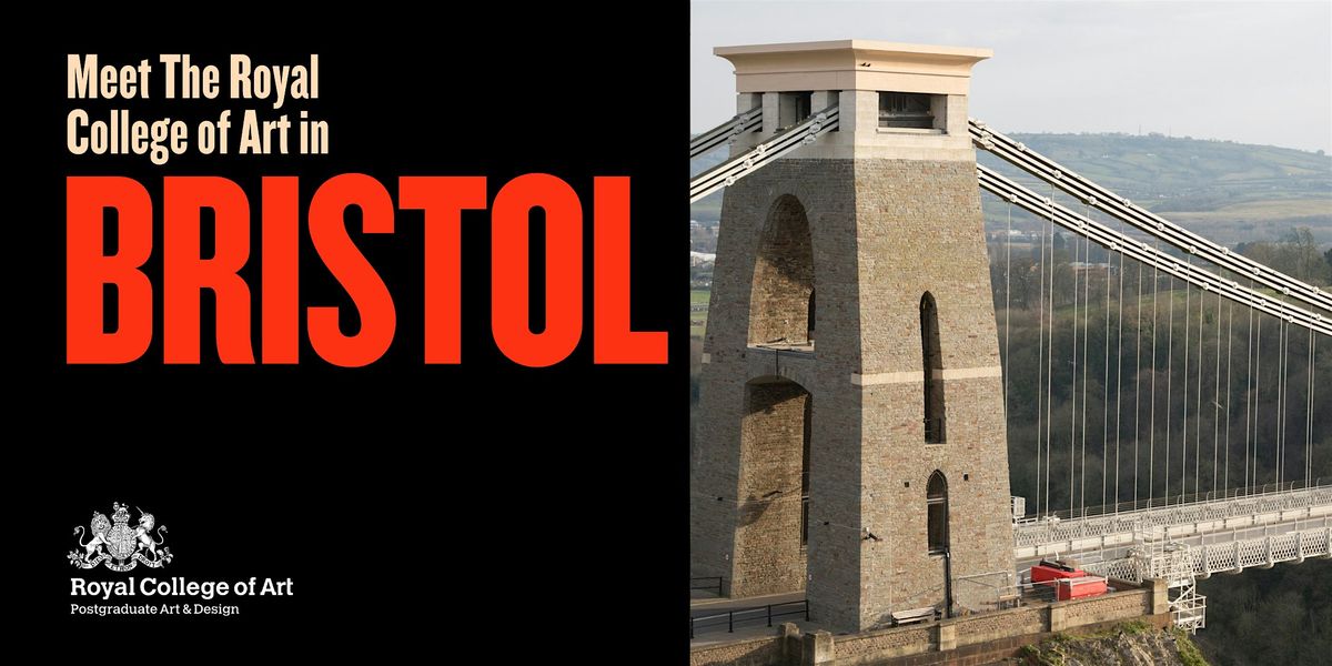 Meet the Royal College of Art in Bristol, 6 December | Event in Saint Paul's | AllEvents