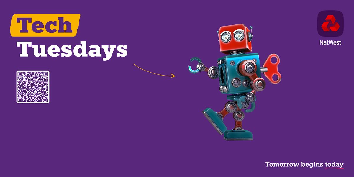 Tech Tuesdays, 28 October | Event in Milton Keynes | AllEvents