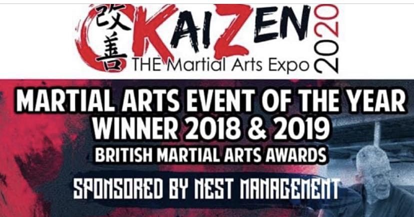Kaizen Martial Arts Expo Mellish Sports Centre Nottingham April 24 2022 Allevents In Martial Arts Awards 2022