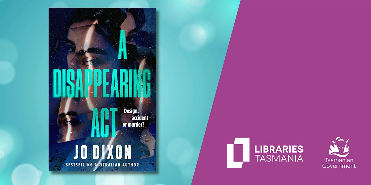 Author Talk: Jo Dixon at Glenorchy Library, 6 November | Event in Glenorchy | AllEvents