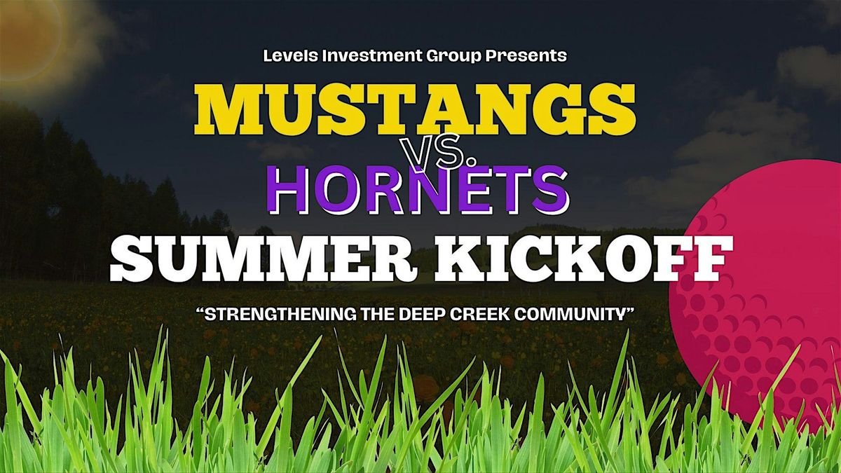 Mustangs vs. Hornets Summer Kickoff -Strengthening the Deep Creek Community, 7 June | Event in Chesapeake