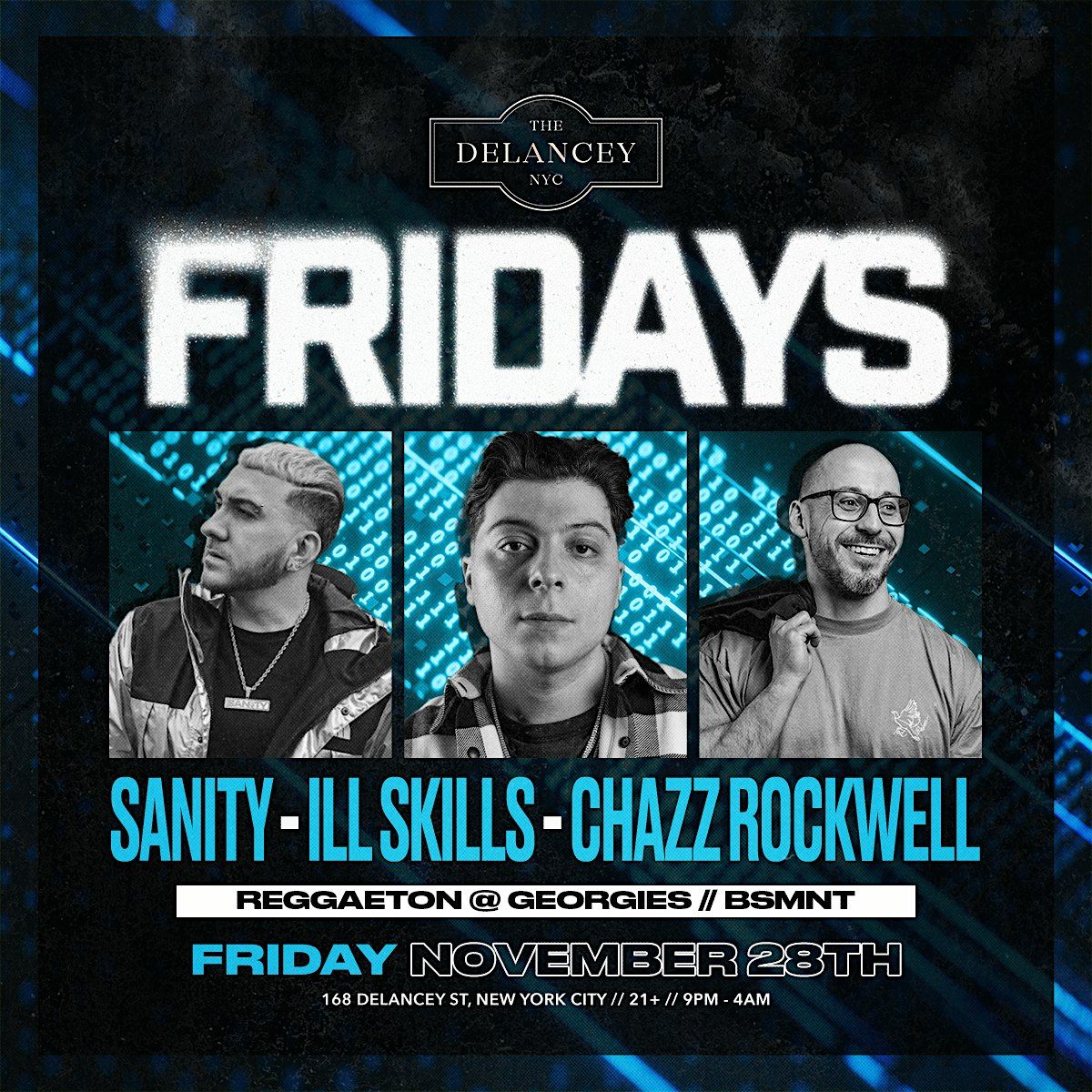 Friday Nights @ The Delancey | Event in New York | AllEvents