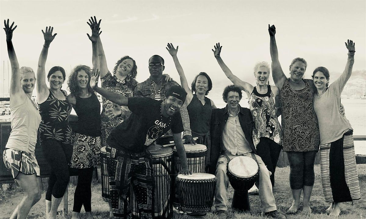 West African Dance with Naby Bangoura & High Energy Live Drumming! | Event in San Anselmo | AllEvents