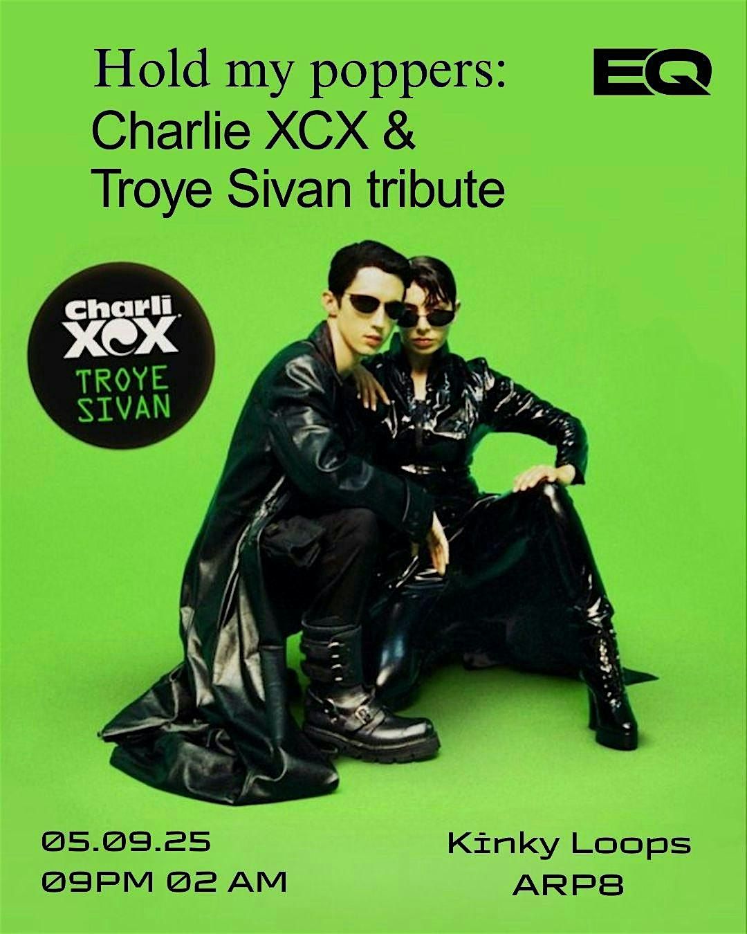 Charlie XCX X Troye Sivan Tribute | Event in San Diego | AllEvents