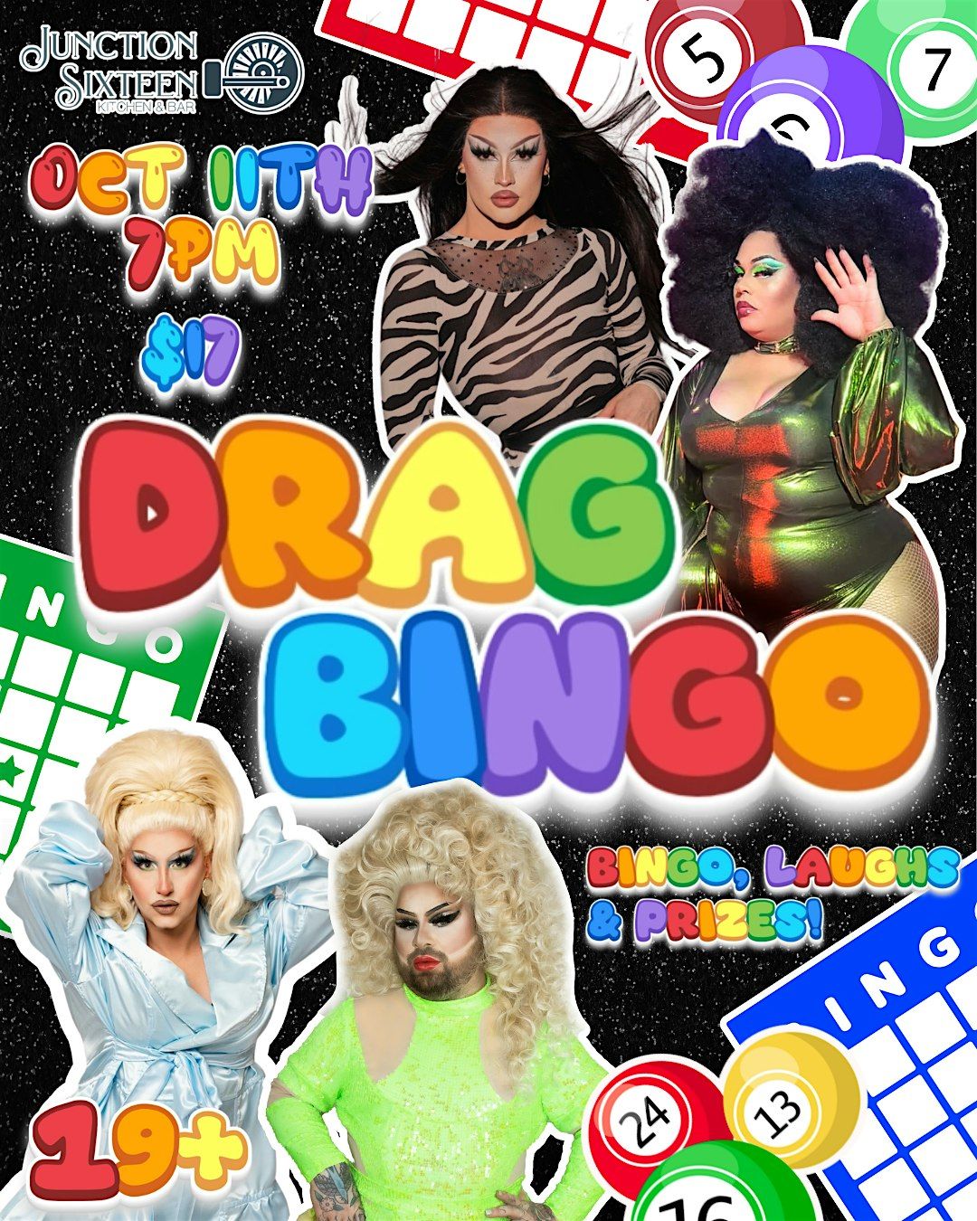 Drag Bingo! With Steph Peaks, 11 October | Event in Bridgetown | AllEvents