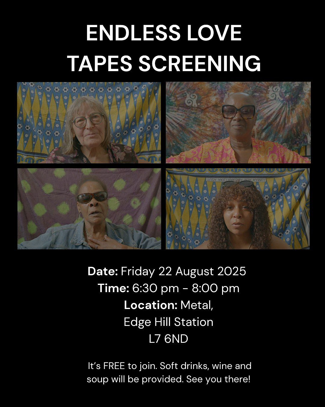 LADFN Endless Love Tapes Screening at Metal Liverpool, 22 August | Event in Liverpool | AllEvents