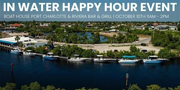 In Water Happy Hour, 10 October | Event in Punta Gorda | AllEvents