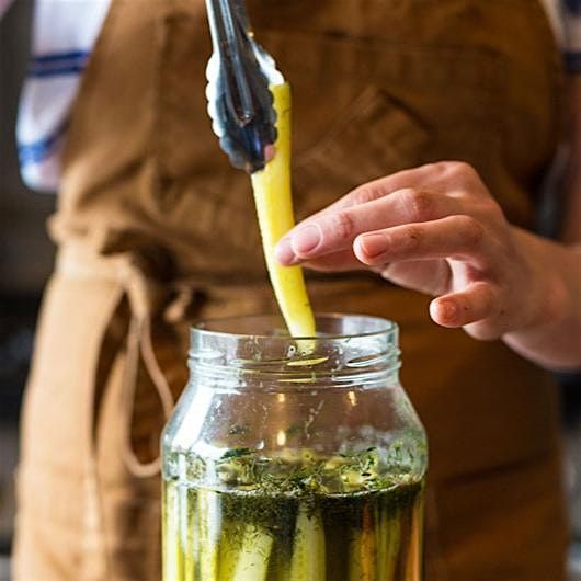 Seasonal Pickling Workshop: Pickles  & Bloody Mary Bliss Cocktail Jar, 16 August | Event in Bremerton