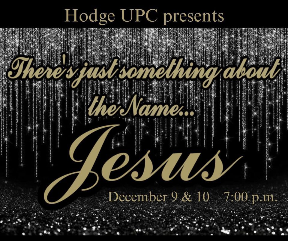 Hodge Christmas Cantata, Hodge United Pentecostal Church, Quitman