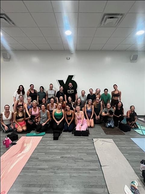 F45 x YogaSix, 25 October | Event in Wilmington | AllEvents