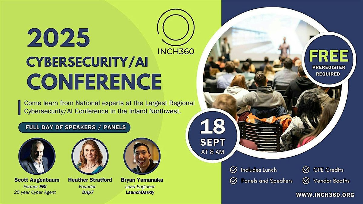 Inch360 Cyber Conference, 18 September | Event in Spokane | AllEvents