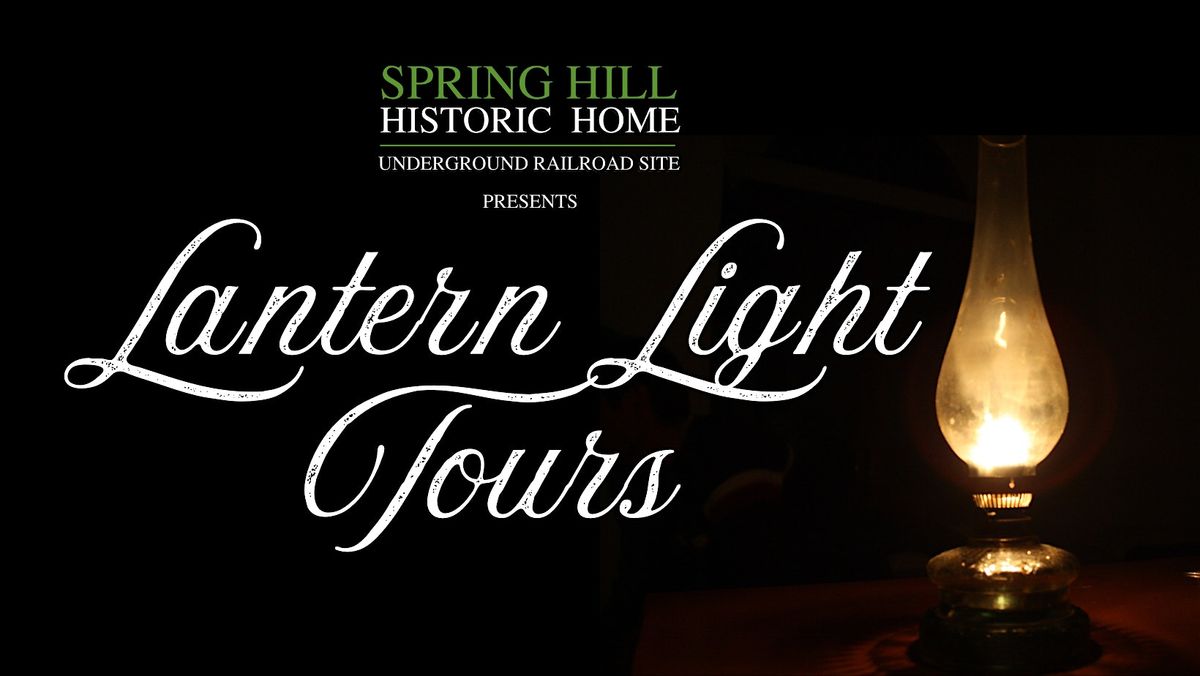 Spring Hill Lantern Light Tours, 8 October | Event in Massillon | AllEvents