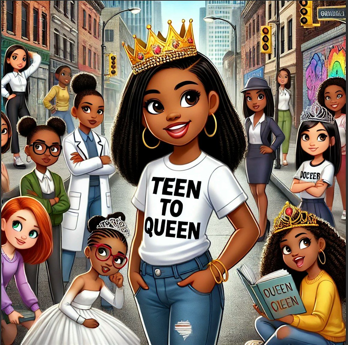 Teen to Queen "Let's Sip Tea Queen Style" The Journey 2 Queendom Continues, 18 October | AllEvents