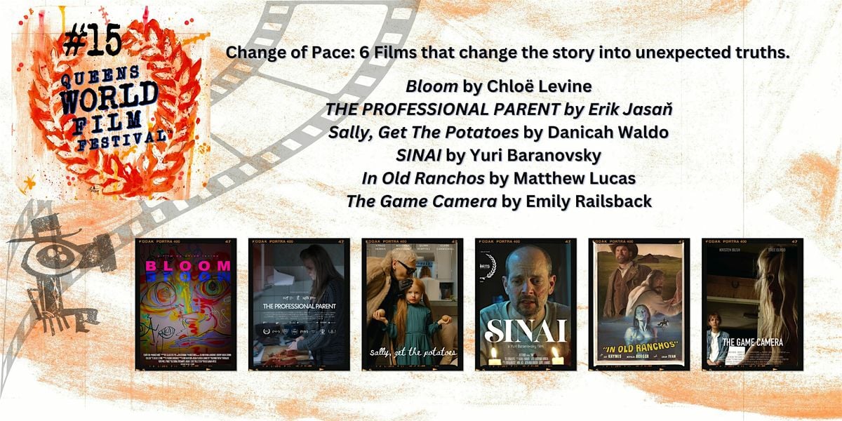 Change of pace: 6 Films that change the story into an unexpected truth., 16 November | Event in Queens | AllEvents