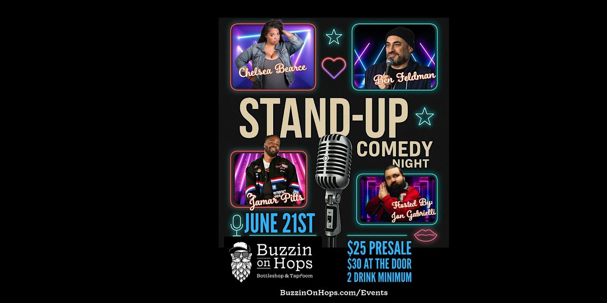 Stand Up Comedy At Buzzin On Hops | Event in Livermore | AllEvents