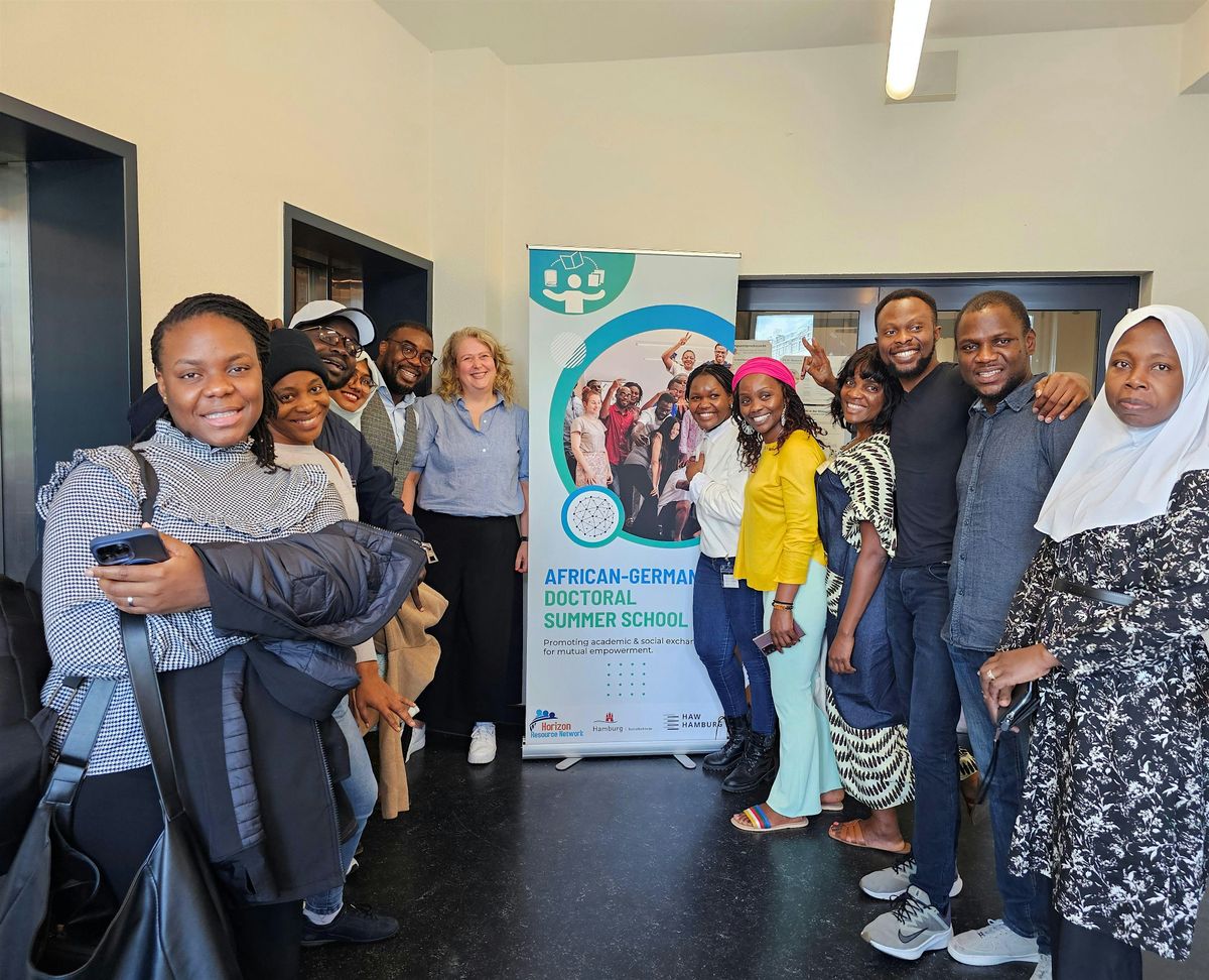 African-German Doctoral Summer School 2025, 8 September | Event in Hamburg | AllEvents