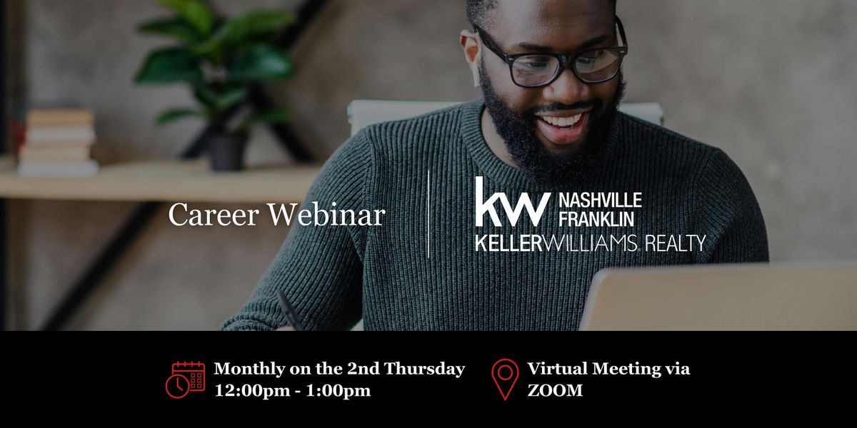 Keller Williams Career Webinar | Online Event | AllEvents