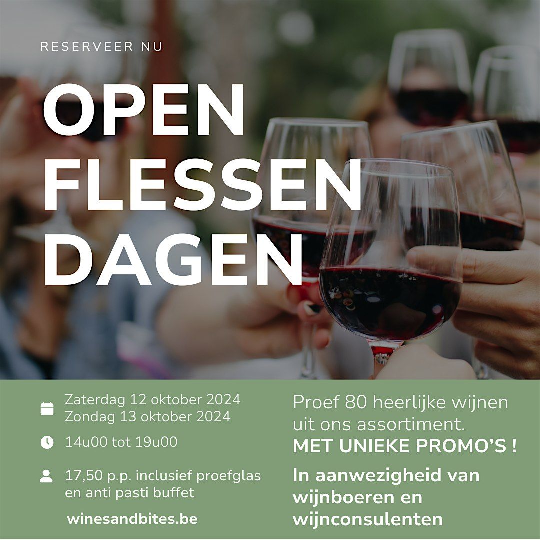 OPENFLESSEN DAGEN 3.0, 11 October | Event in Lanaken | AllEvents