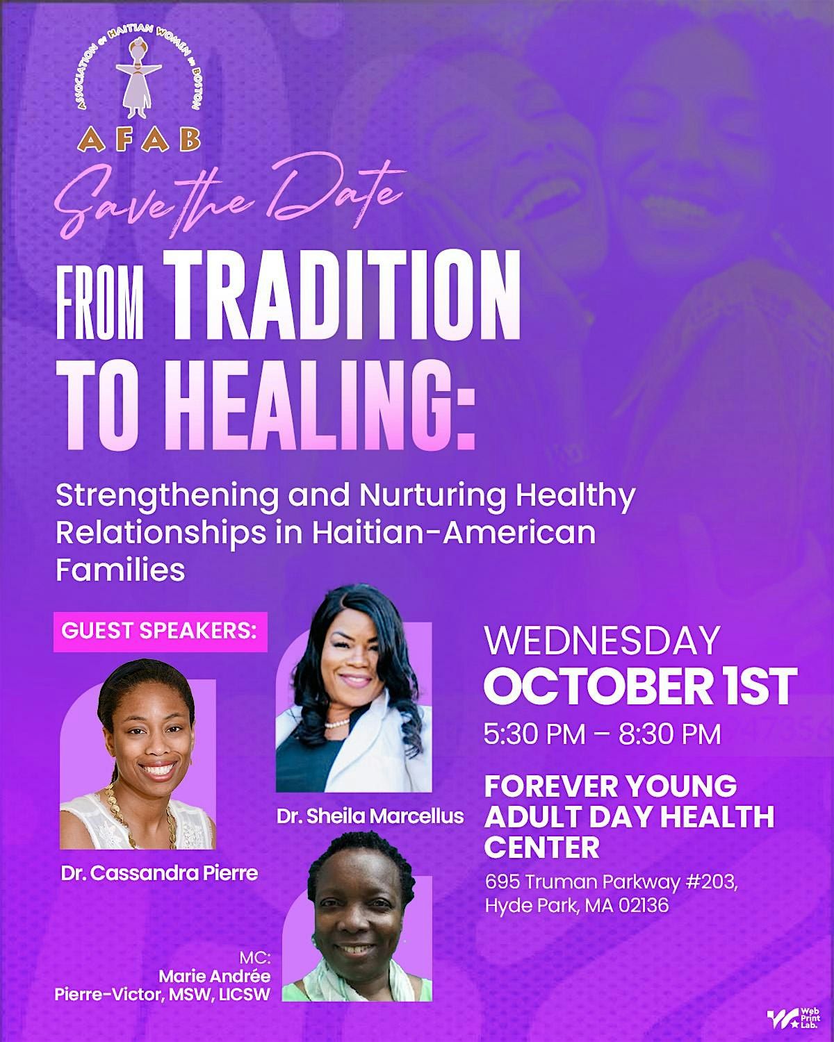 AFAB Annual Domestic Violence Prevention Forum, Forever Young ADH ...