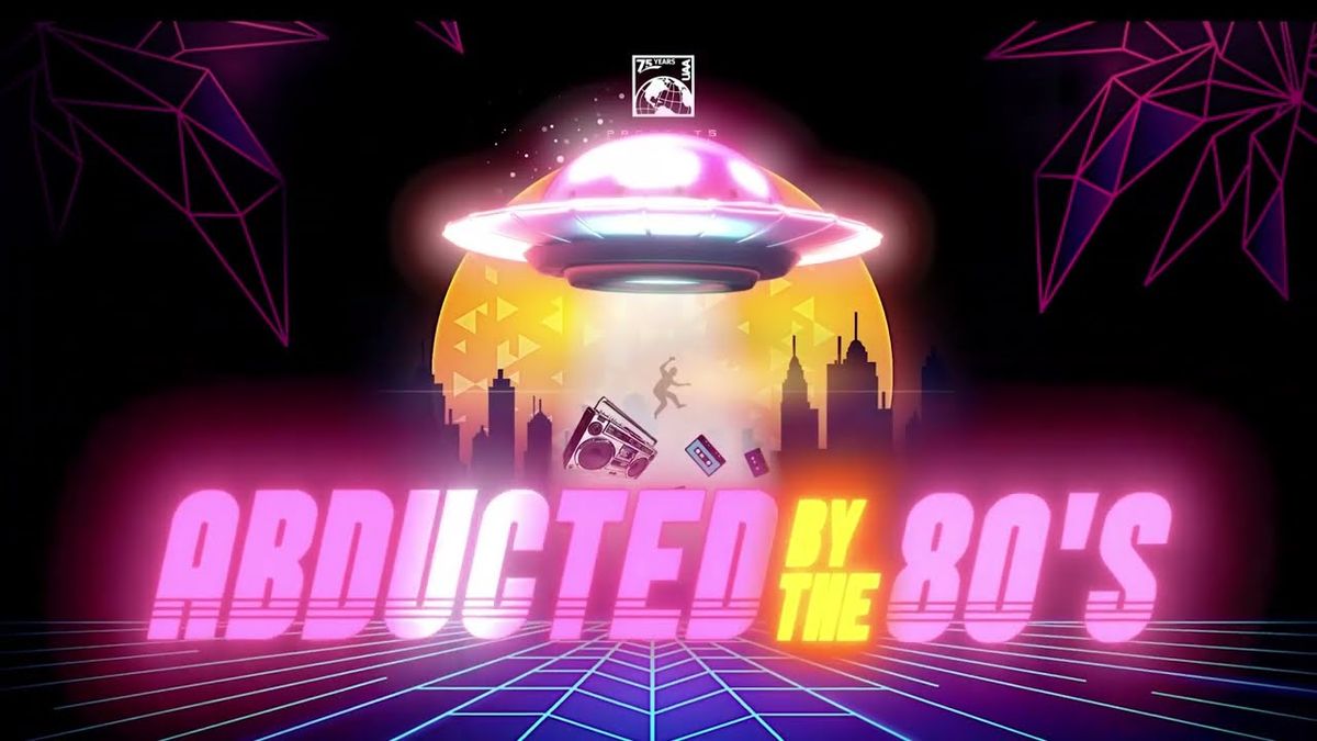 Abducted By The 80's, 30 October | Event in Flint | AllEvents