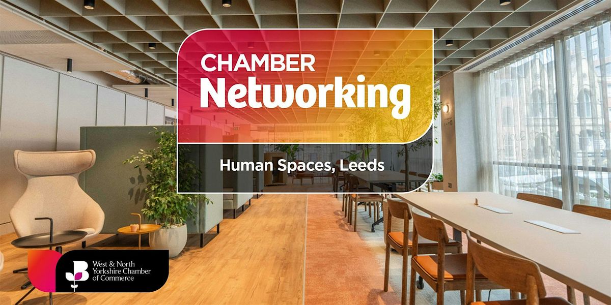 Meet and Mingle: Breakfast Networking at Human Spaces, 11 February | Event in Leeds | AllEvents