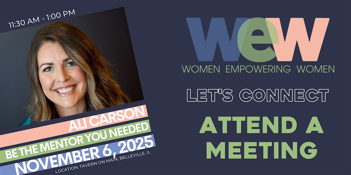 Be the Mentor You Needed - Belleville, 6 November | Event in Belleville | AllEvents