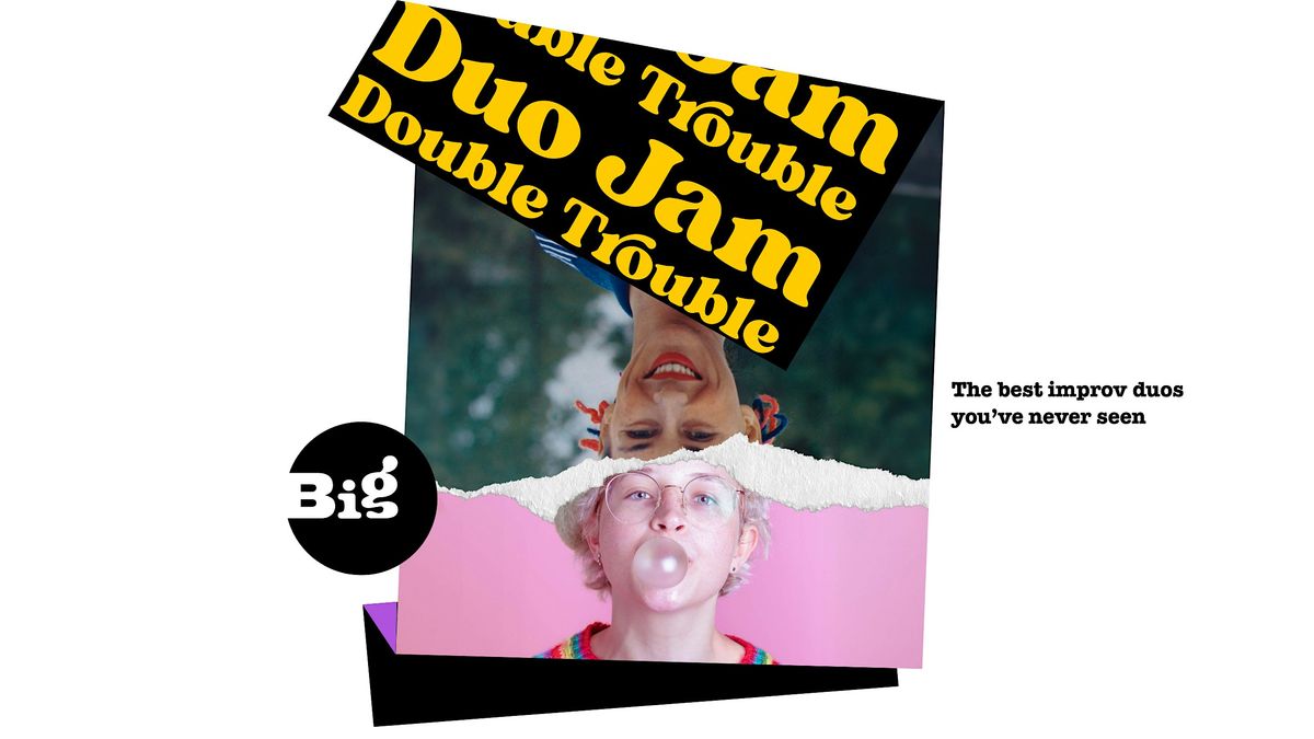 Double Trouble: Duo Improv Jam • ENG, 21 November | Event in Barcelona | AllEvents