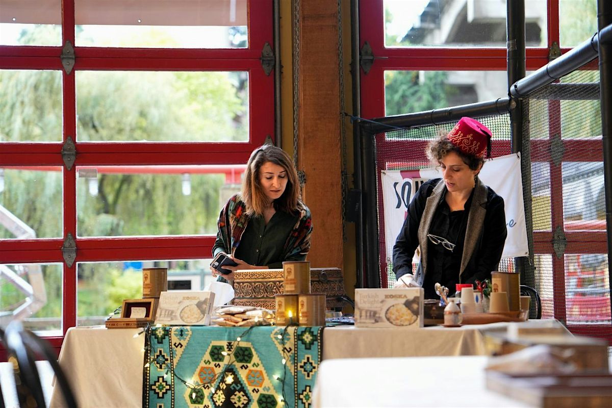 Pop-Up Cafe: Turkish/Syrian Coffee on Hot Sand & Boardgames, 17 May | Event in Vancouver | AllEvents
