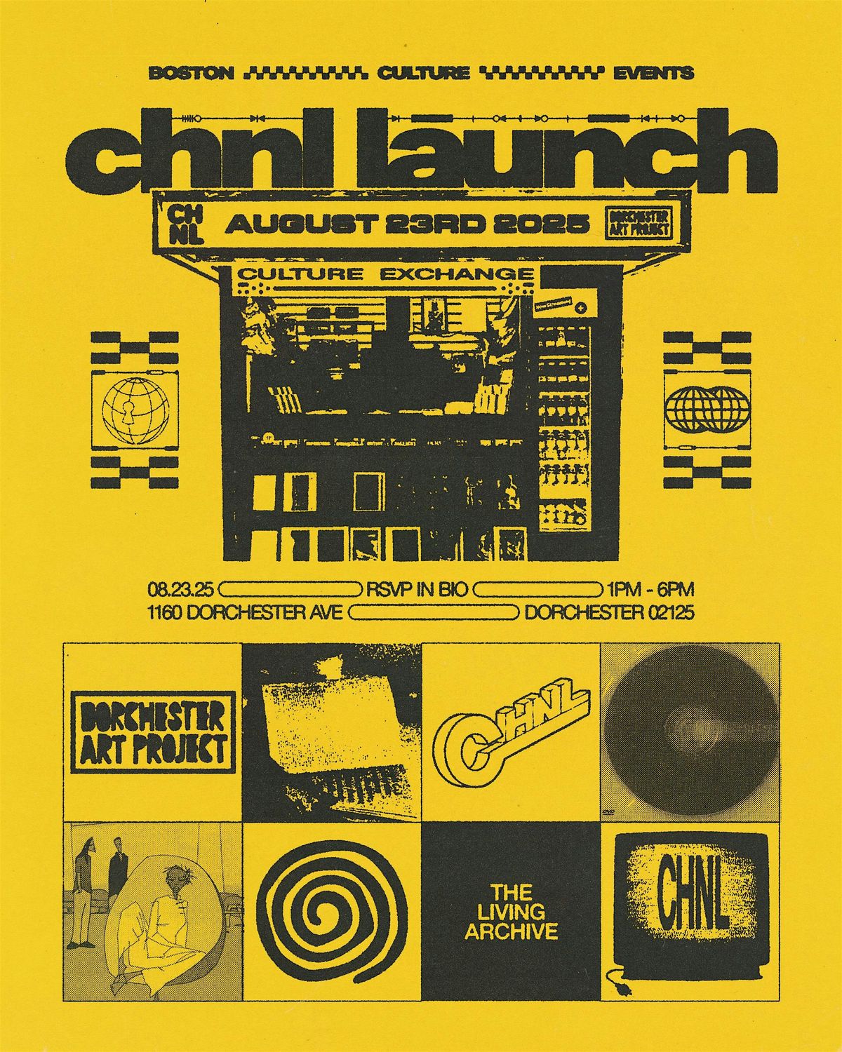 CHNL Launch, 23 August | Event in Boston | AllEvents