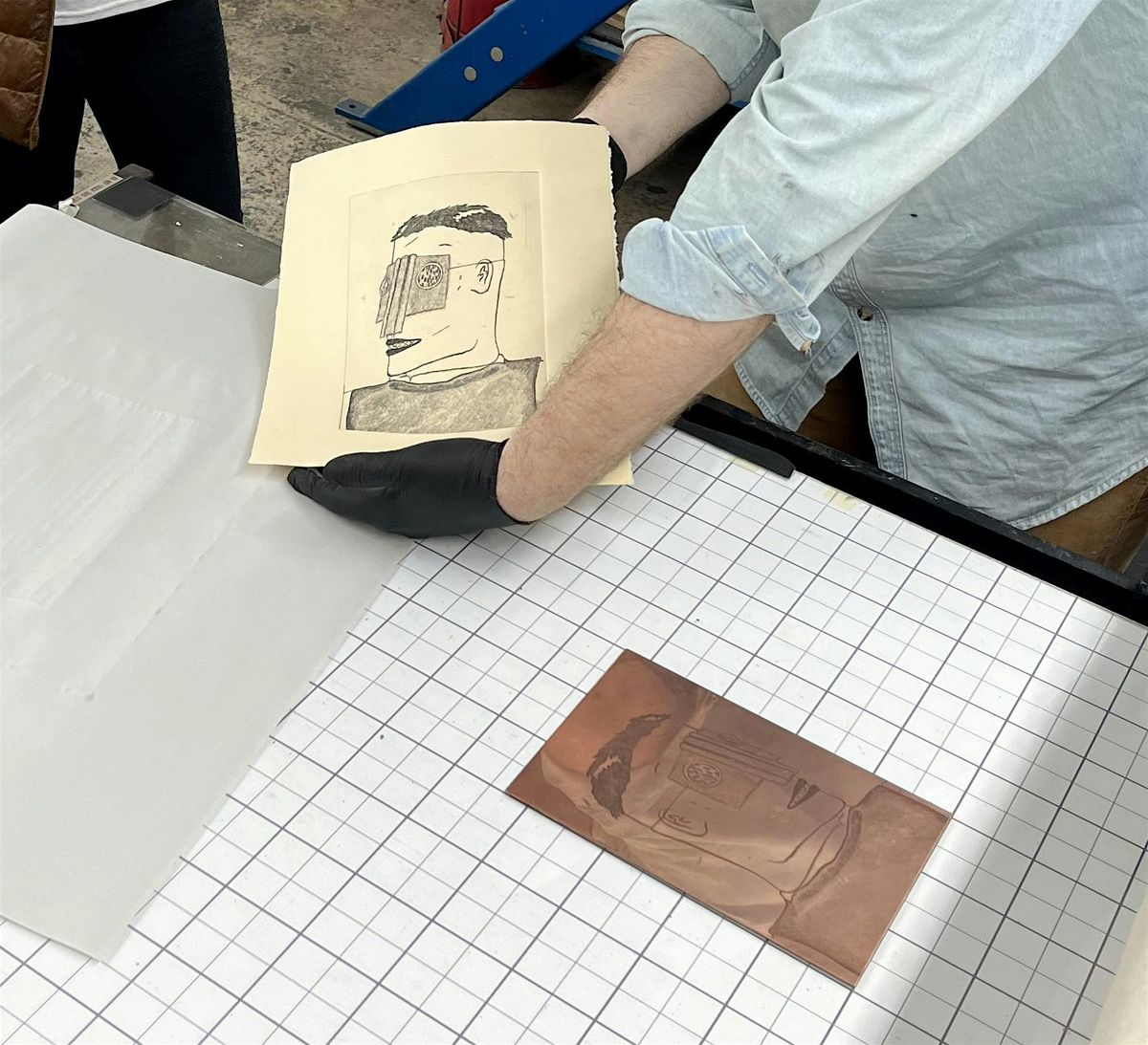 4-week Intro Intaglio Class with Ian Ruppenthal, 16 October | Event in New York | AllEvents