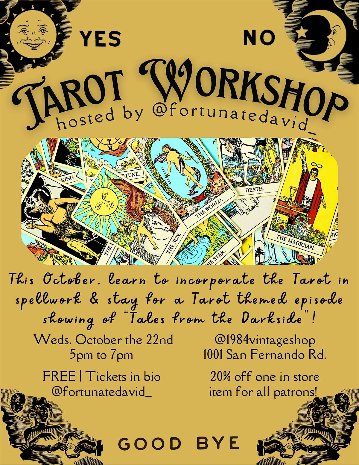 Tarot Workshop, 22 October | Event in San Fernando | AllEvents