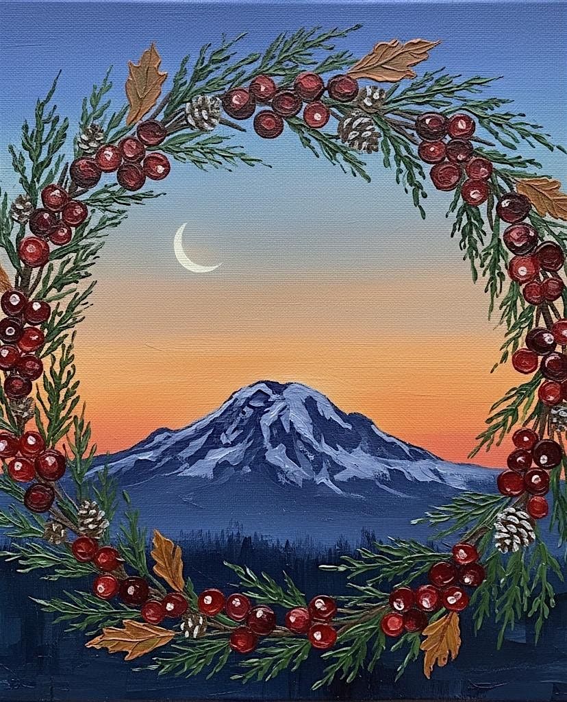 "Rainier Harvest Glow" Paint & Sip with Connect the Hops, Wed Nov 12, 12 November | AllEvents
