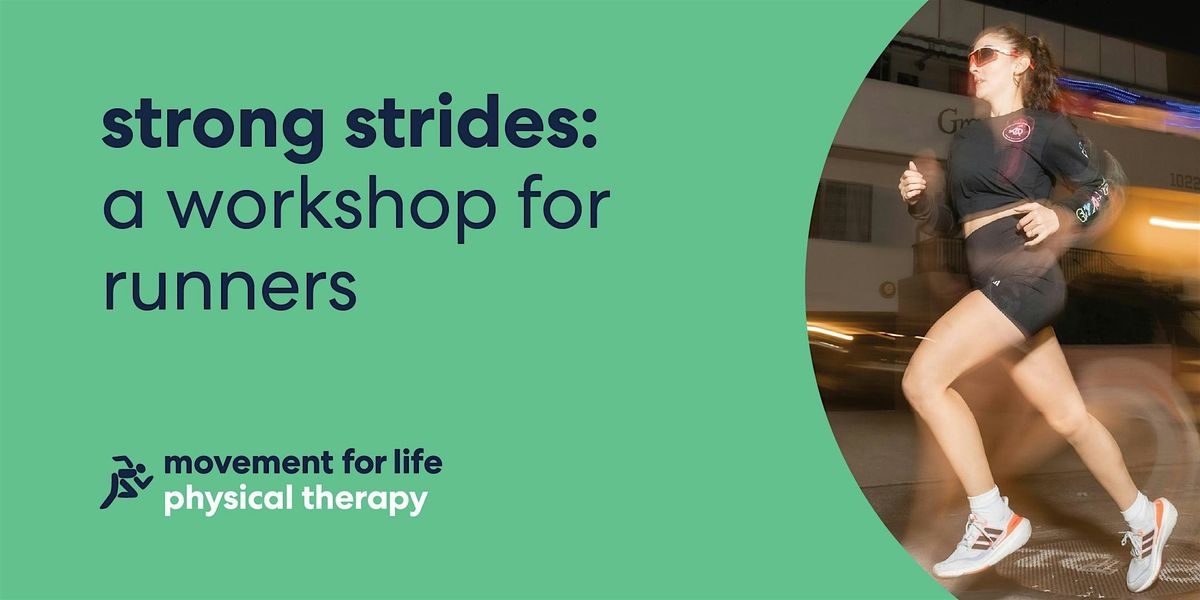 Strong Strides: A Workshop for Runners, 28 June | Event in Indio | AllEvents
