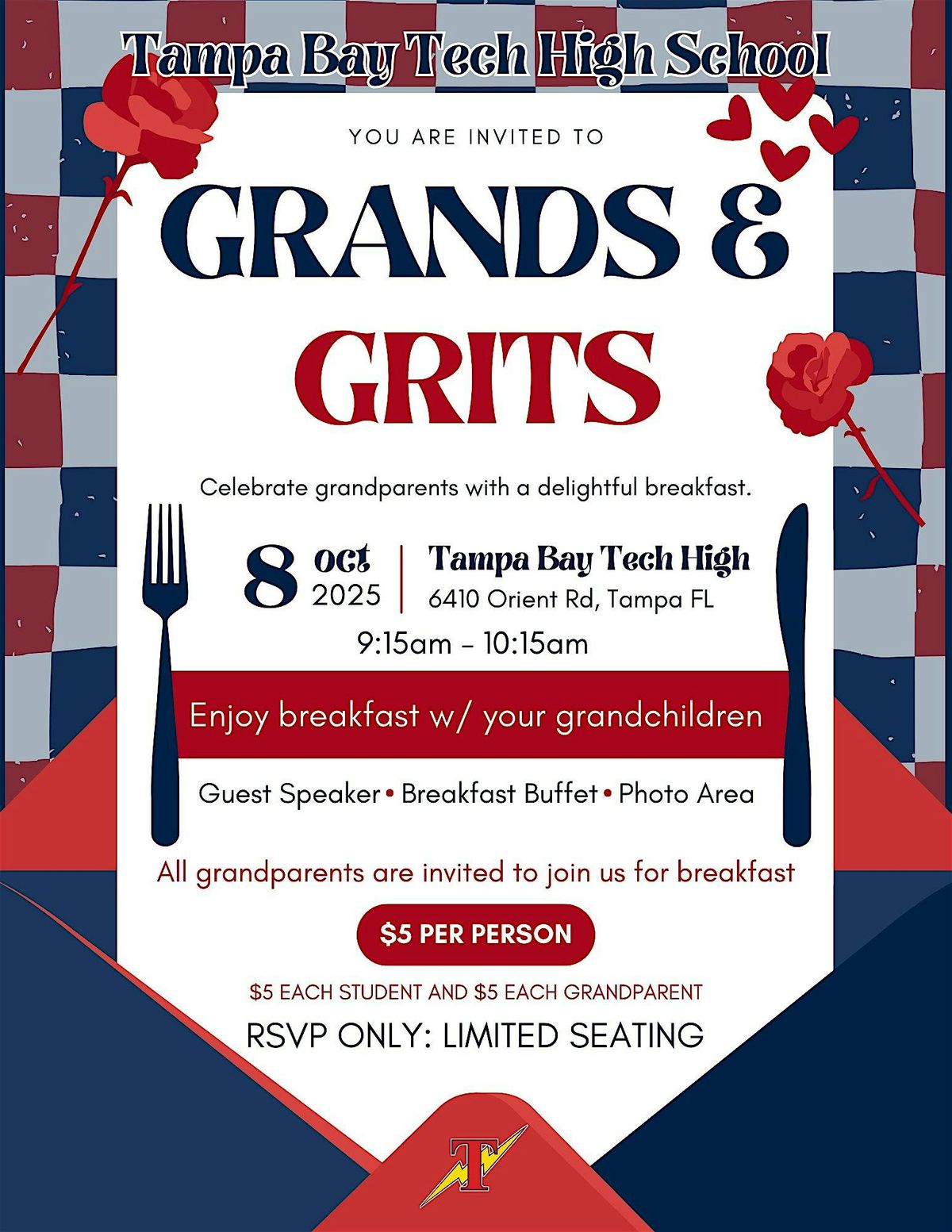 Grands & Grits, 8 October | Event in Tampa | AllEvents