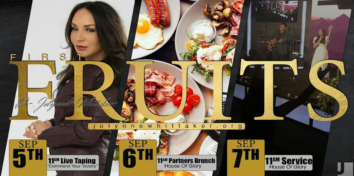 First Fruits Weekend, 5 September | Event in St. Petersburg | AllEvents