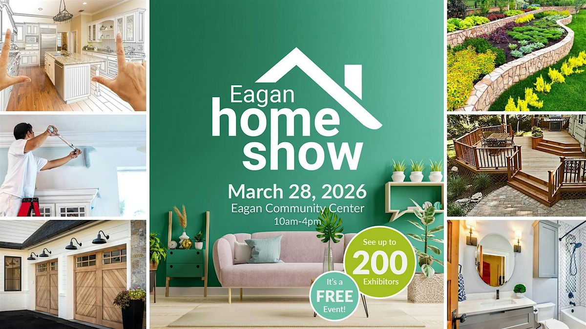 Eagan Home Show 2026, 28 March | Event in Eagan | AllEvents