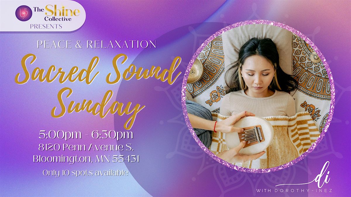 Sacred Sound Sunday W/ Qi Gong | Event in Bloomington | AllEvents