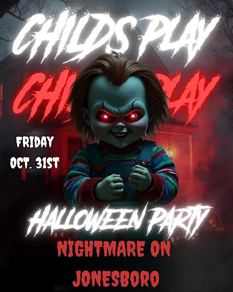 #NIGHTMAREONJONESBORO FRI. OCT. 31ST, 31 October | Event in Morrow | AllEvents